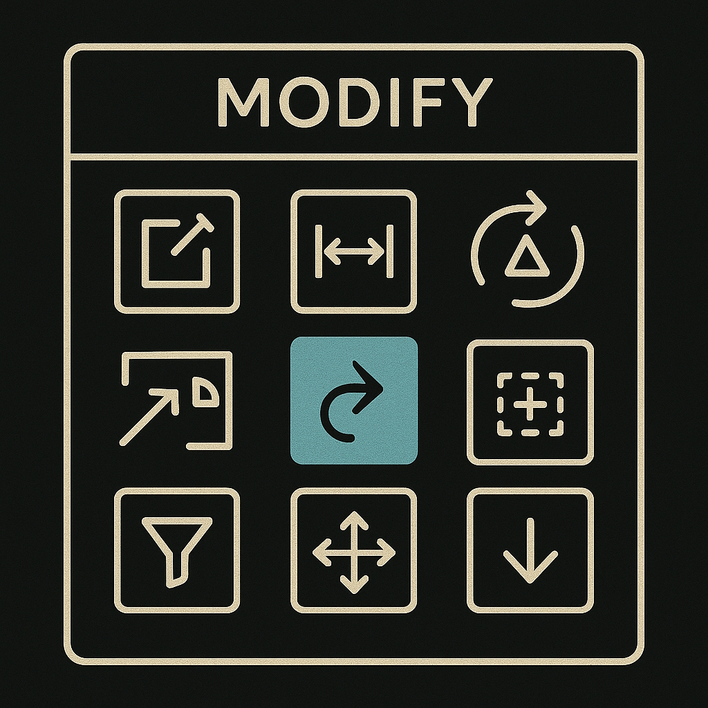 Modify